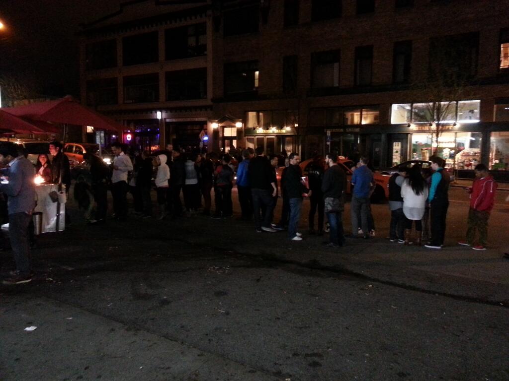 Capitol Hill food+drink Pie Bar ready to serve — Also, Bus Stop