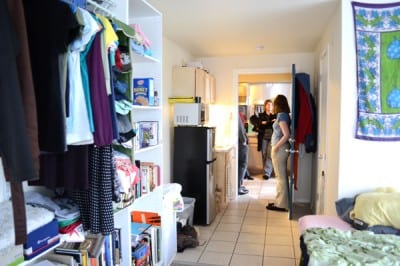 Inside a micro-apartment (Image: Seattle.gov)