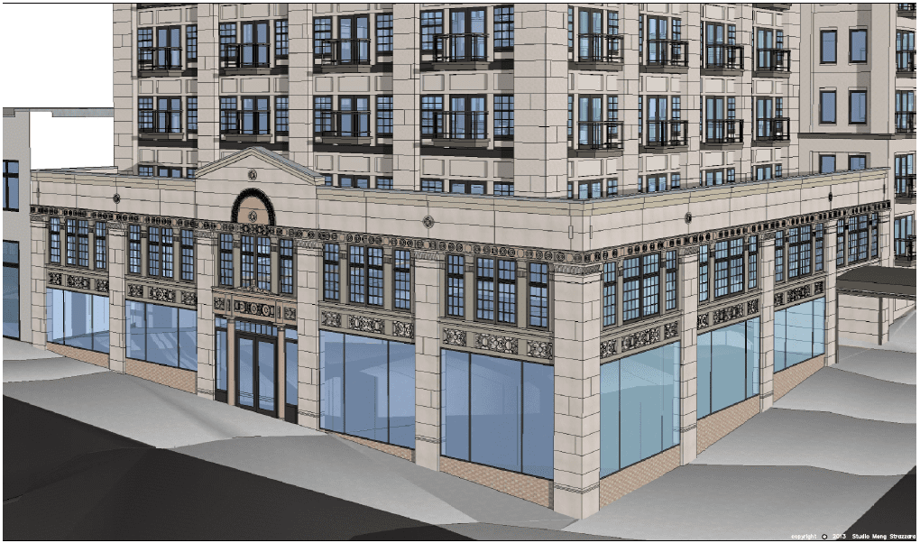 Meanwhile on E Pike, a leading Capitol Hill developer says his project will be a model for preservation (Image: Hunters Capital)