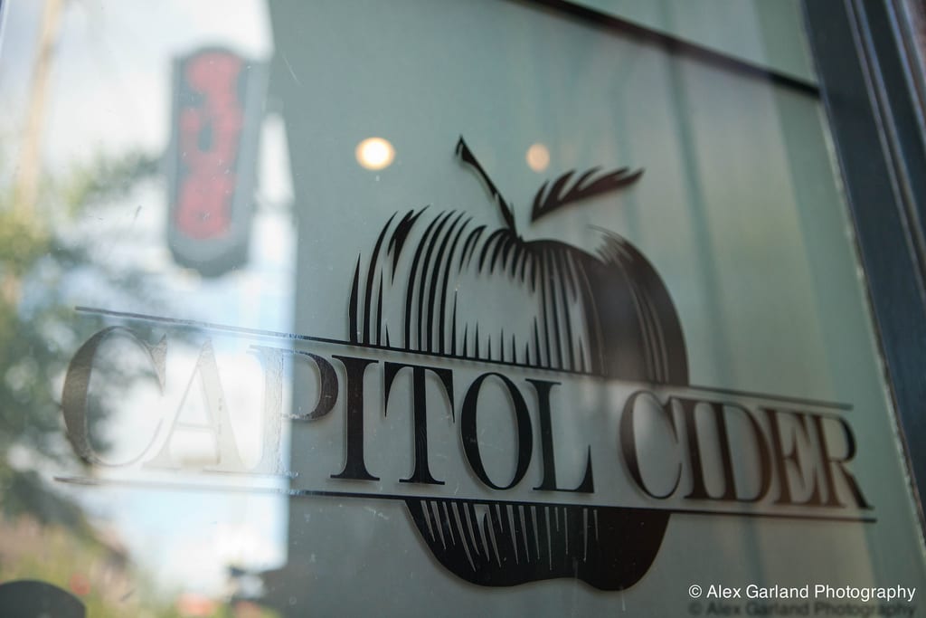 Capitol Cider ready for picking on E Pike CHS Capitol Hill Seattle