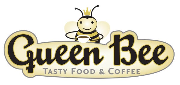 Queen Bee Color Logo large