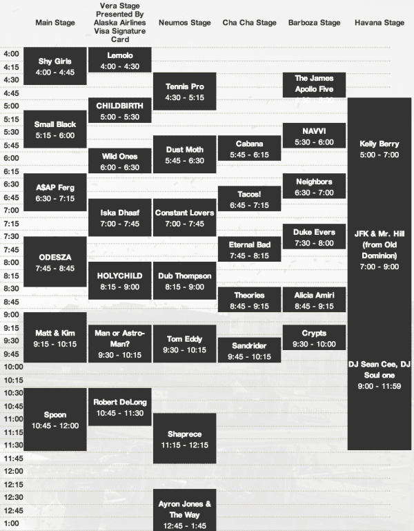 capitol hill block party