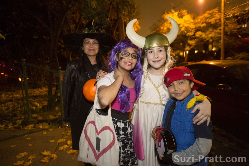 Halloween Trick Or Treating in Capitol Hill, Seattle CHS Capitol Hill