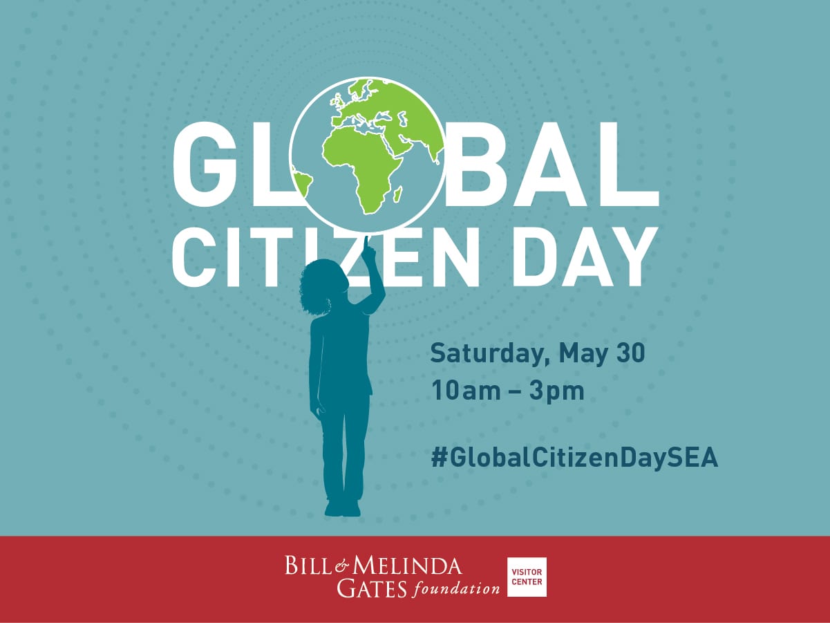 Global Citizen Day CHS Capitol Hill Seattle