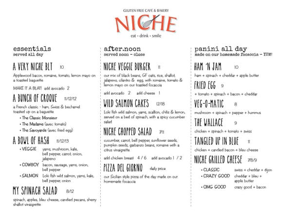 Capitol Hill Food Drink Niche 100 Dedicated Gluten Free Cafe