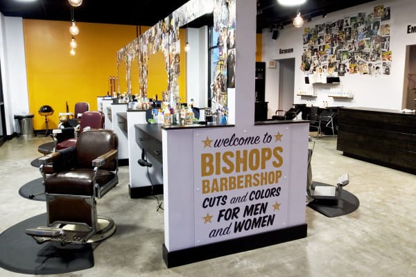 Portland-based Bishops bringing free beer barbershop to 12th and Pike | Portland-based Bishops bringing free beer barbershop to 12th and Pike |