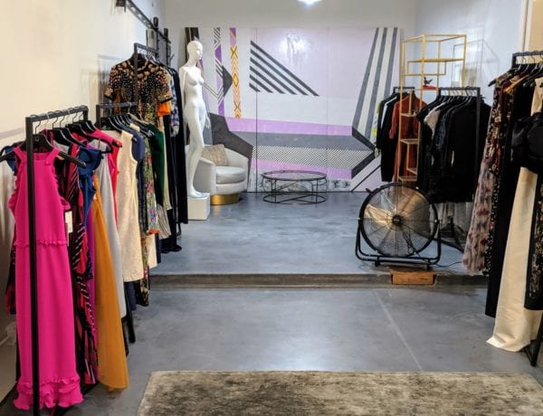 A luxury fashion boutique gets a whole new look