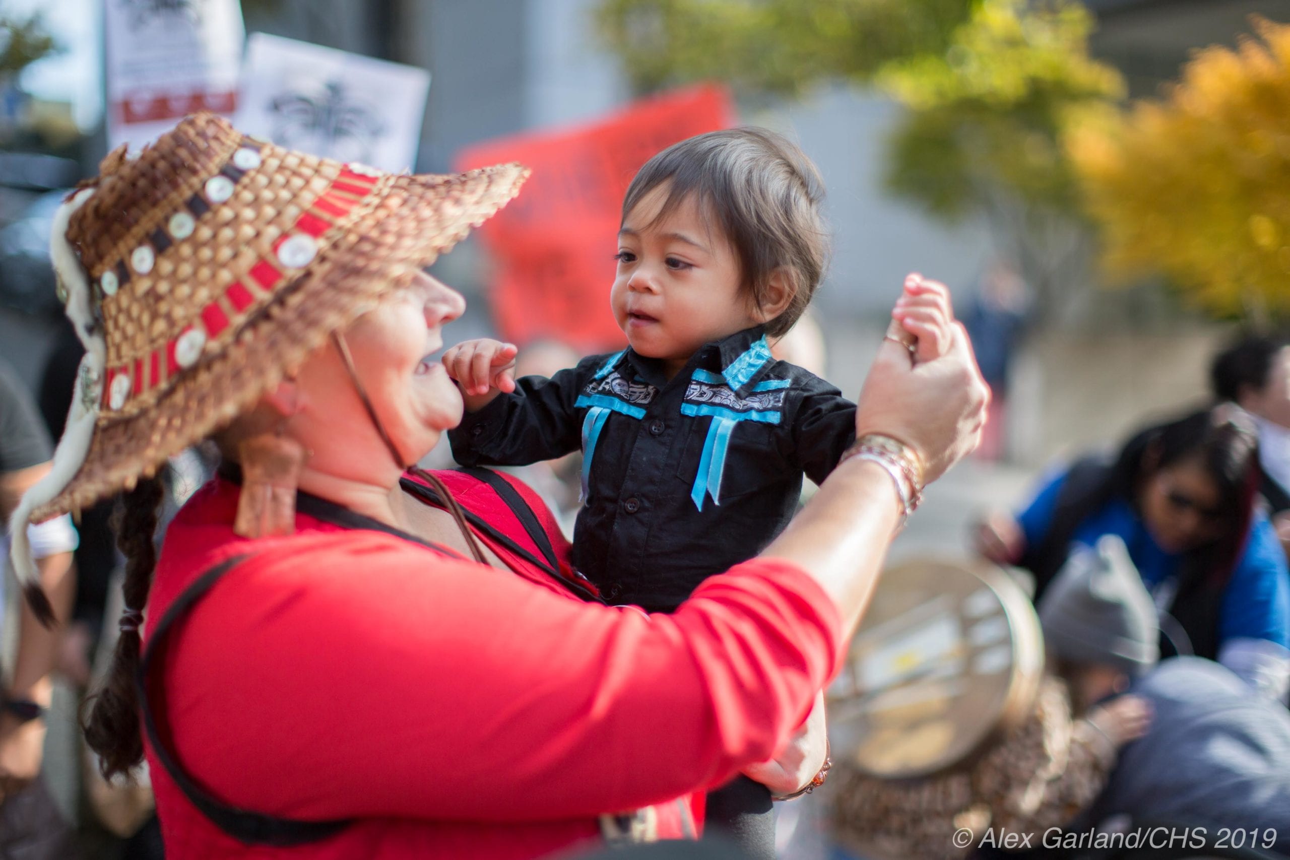 CHS Pics Seattle’s Indigenous Peoples’ Day filled with blessings and