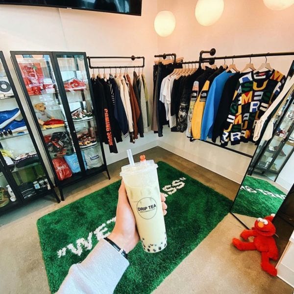 Pike/Pine’s new Drip Tea Cafe and Concept Store is powered by boba, Instagram, and bearyaki