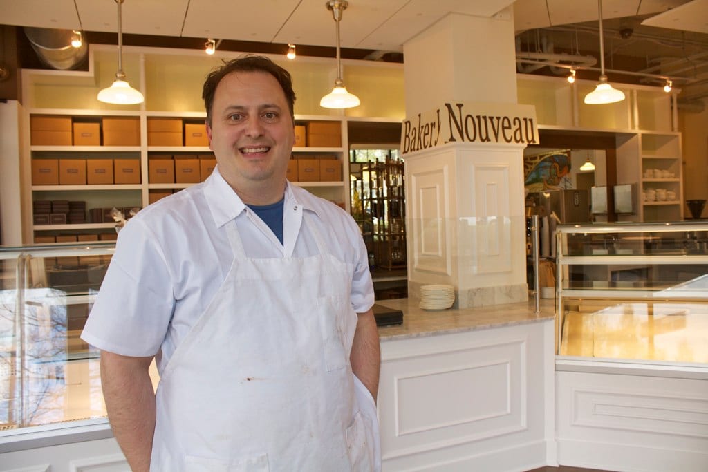 Chef Leaman inside the new Bakery Nouveau Capitol Hill (Image: CHS)