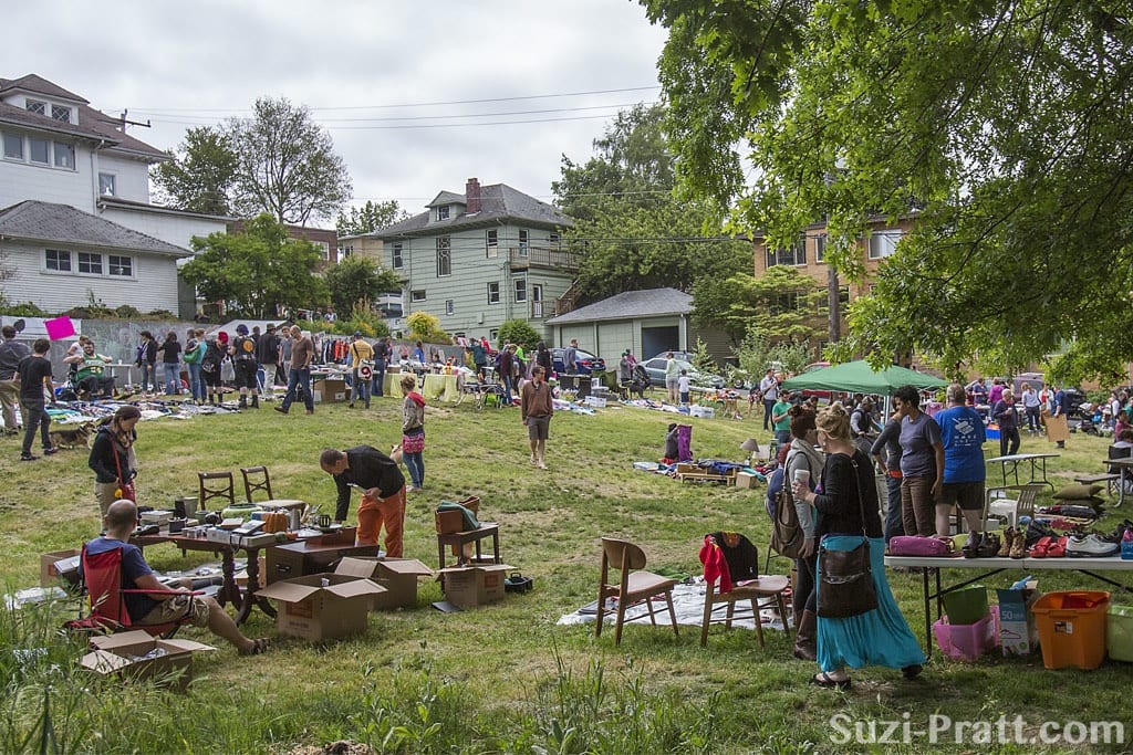 Capitol Hill Seattle Garage Sale 2013 | CHS Capitol Hill Seattle News