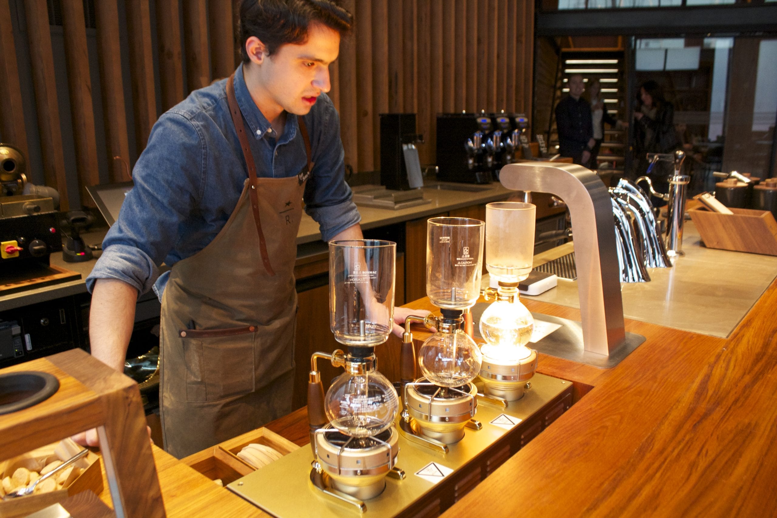 Starbucks Reserve Roastery And Tasting Room Opens At The Base Of Starbucks Reserve Roastery And Tasting Room Opens At The Base Of