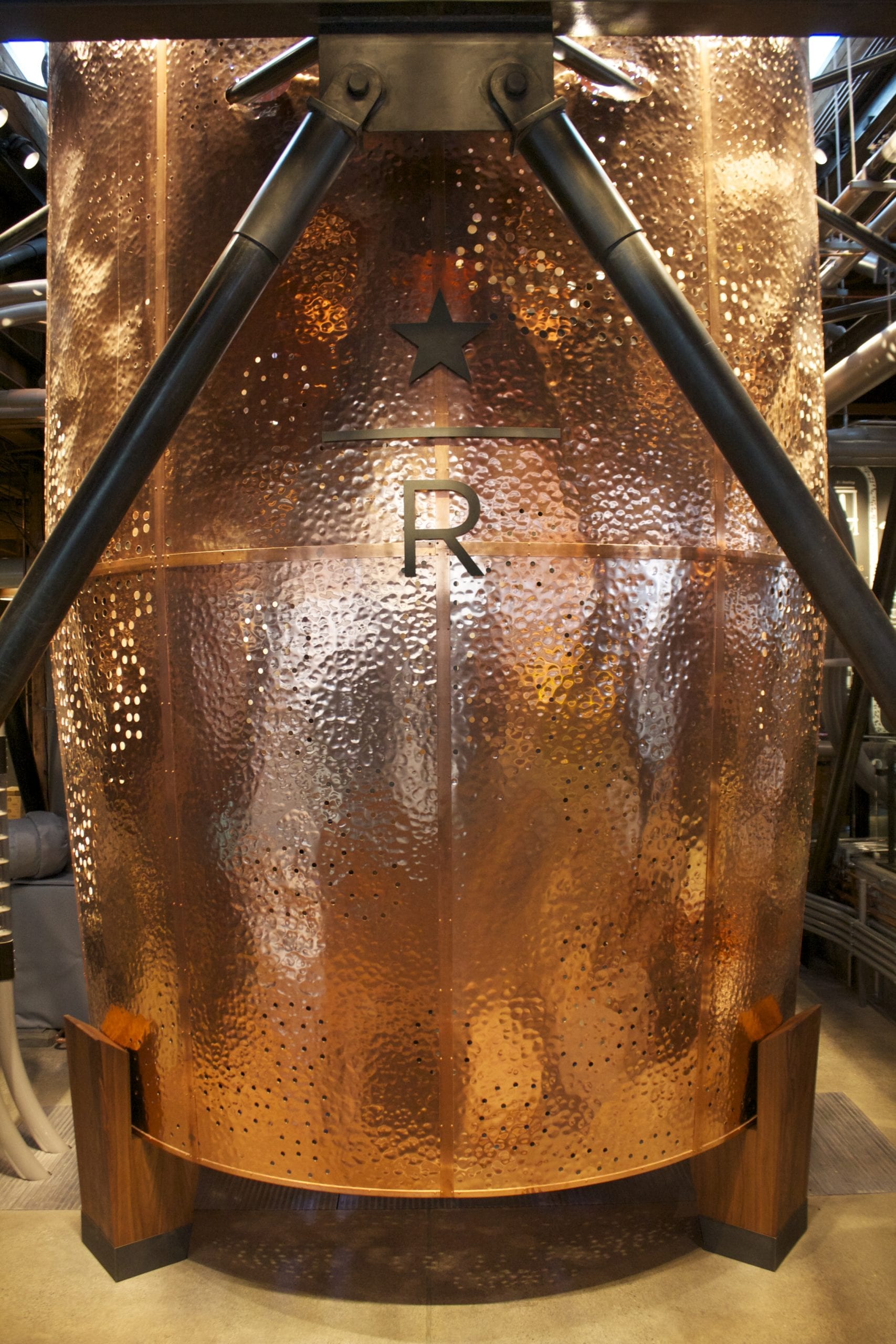 Starbucks Reserve Roastery And Tasting Room Opens At The Base Of Starbucks Reserve Roastery And Tasting Room Opens At The Base Of