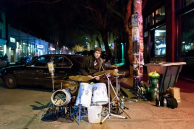 "35 years old and originally from Rhode Island, Joe has been living in Seattle for about 13 years but has been homeless for the last several..." (Image: Tim Durkan)