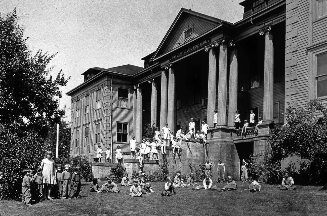 Seattle Children’s Home image Paul Dorpat CHS Capitol Hill Seattle News