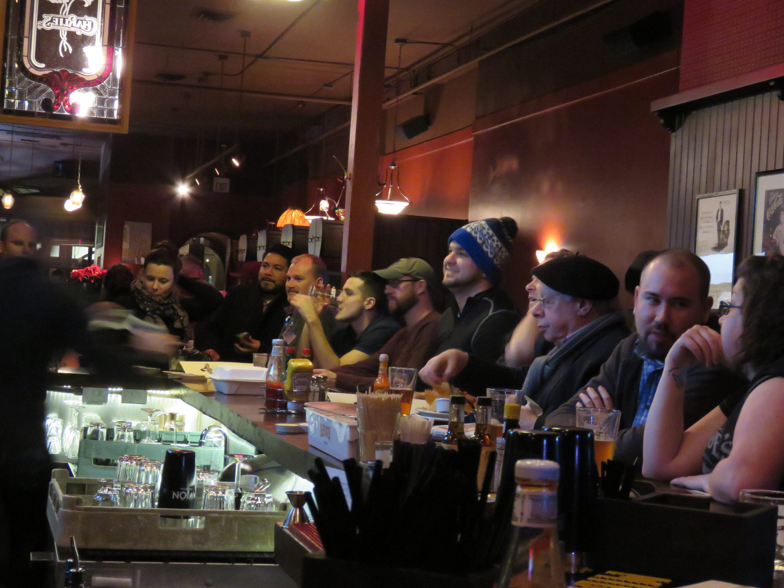 Crowded bar CHS Capitol Hill Seattle News