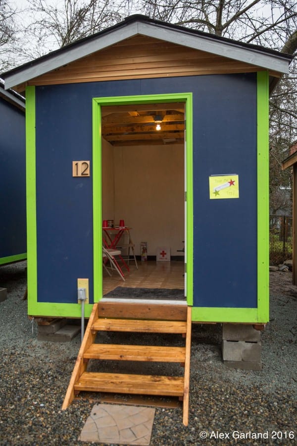 Chs Pics Take A Tour Of E Union S Tiny House Village Capitol Chs Pics Take A Tour Of E Union S Tiny House Village Capitol Hill Seattle