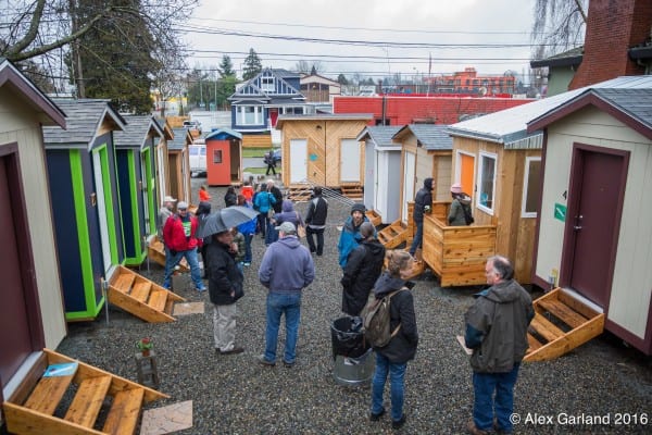 Chs Pics Take A Tour Of E Union S Tiny House Village Capitol Chs Pics Take A Tour Of E Union S Tiny House Village Capitol Hill Seattle