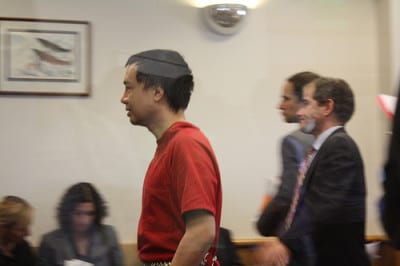 Chen in a 2013 court appearance (Image: CHS)
