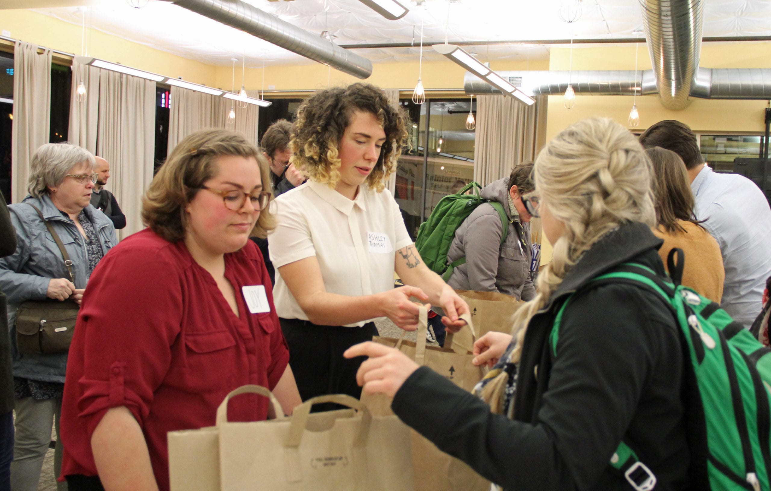 Spare the Change panel: Get to know your Capitol Hill homeless ...