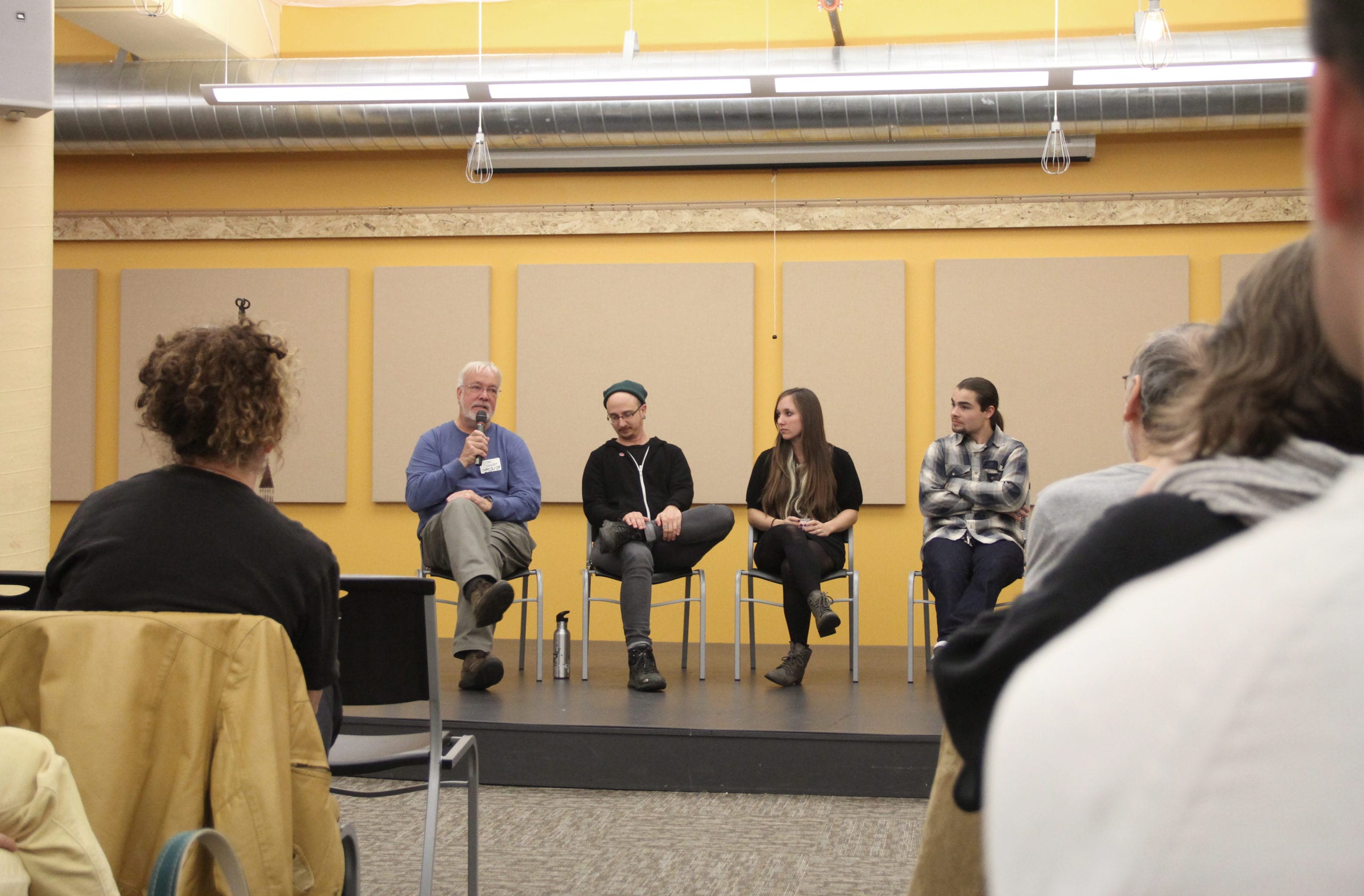 Spare the Change panel: Get to know your Capitol Hill homeless ...