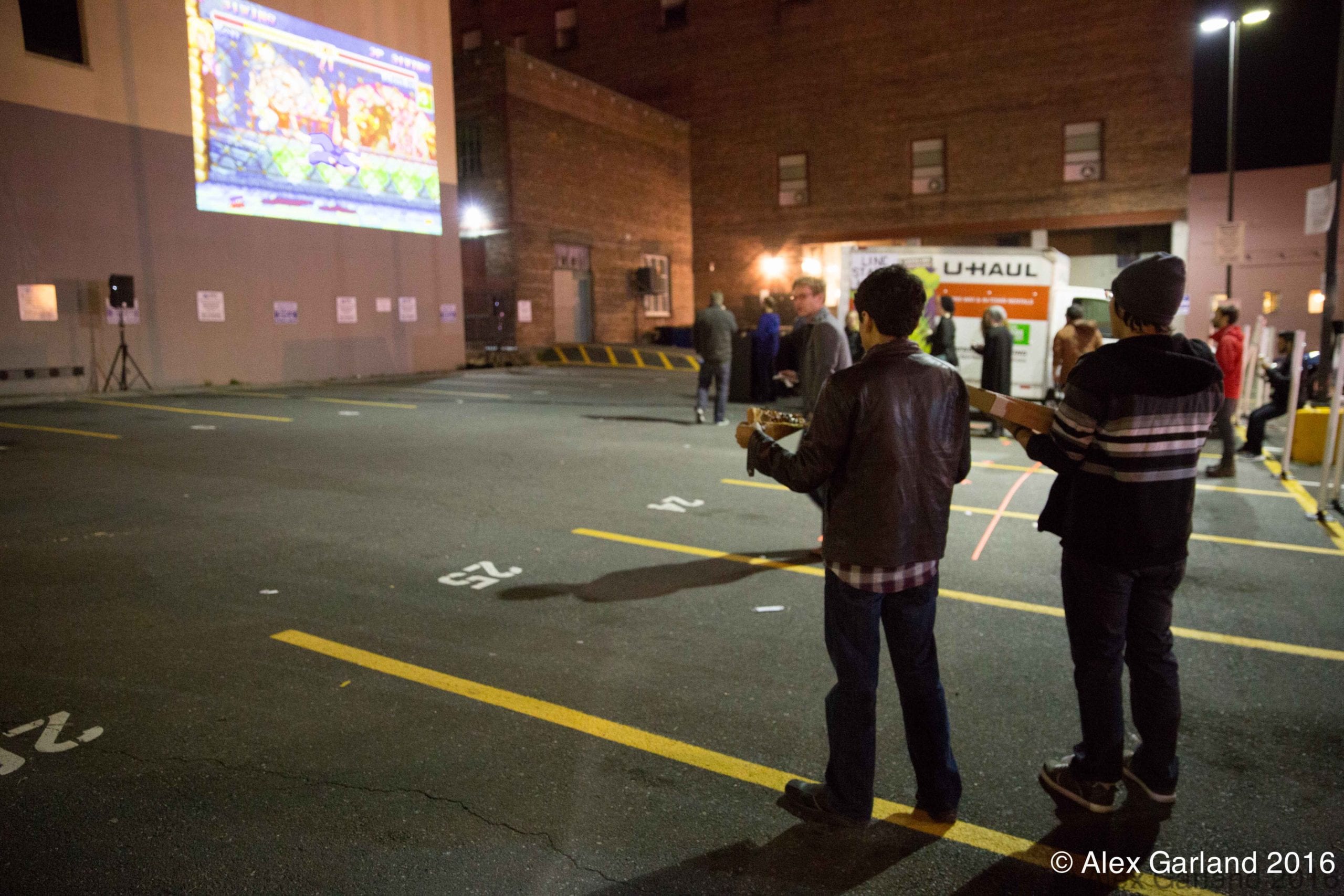 CHS Pics The night a Capitol Hill parking lot turned into an arcade