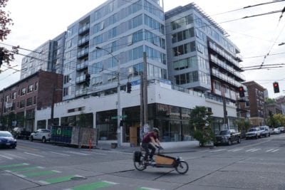 The massive Excelsior also includes underground parking for 280 vehicles... and, we suppose, your bucket bike (Image: CHS)