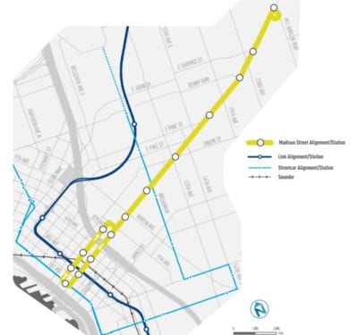 Madison Bus Rapid Transit Update @ First African Methodist Episcopal Church | Seattle | Washington | United States