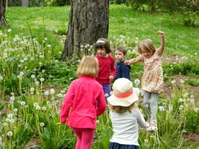 photo by Lisa Sanphillippo of Trinity Homeschool preschoolers