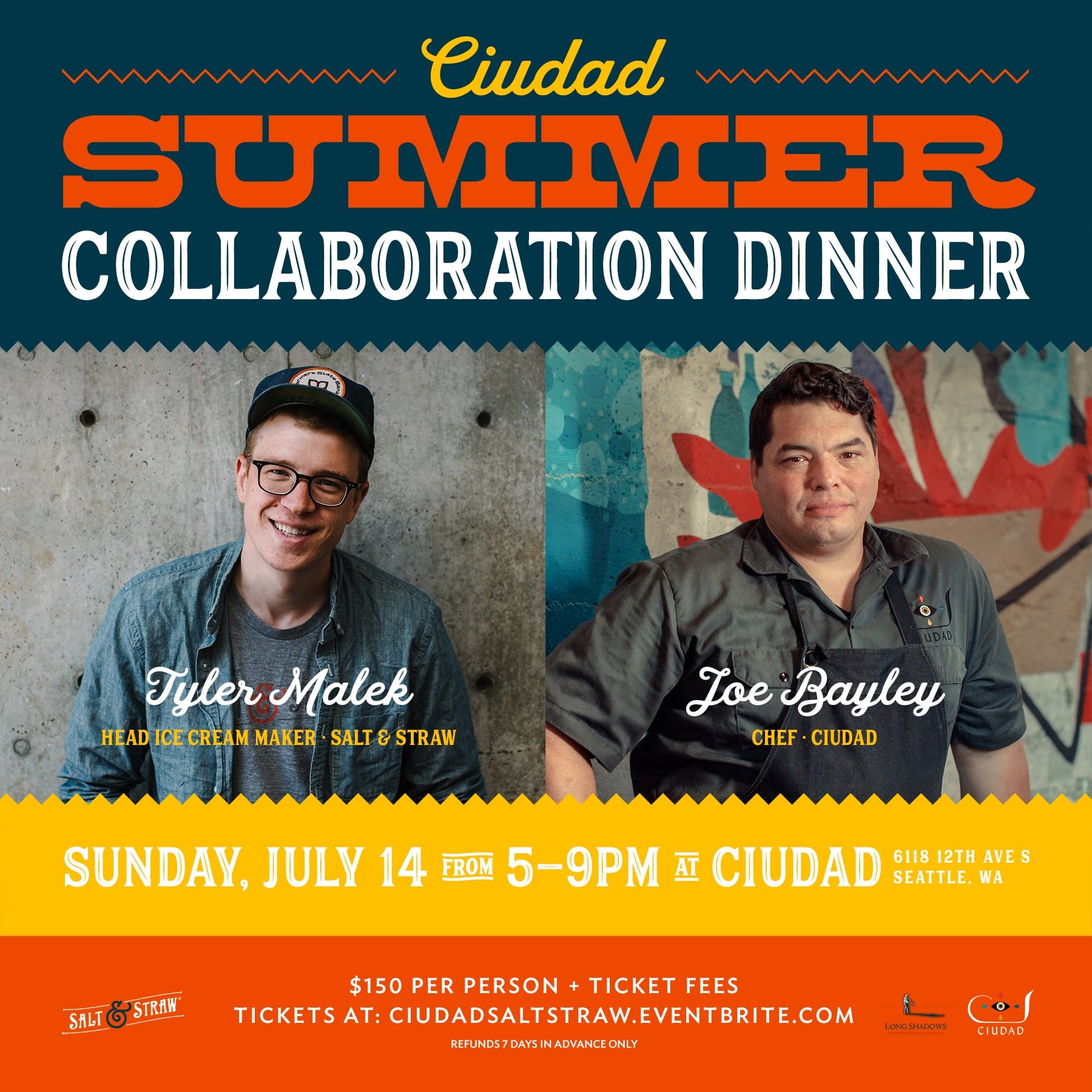 Salt & Straw Collab Dinner square CHS Capitol Hill Seattle News