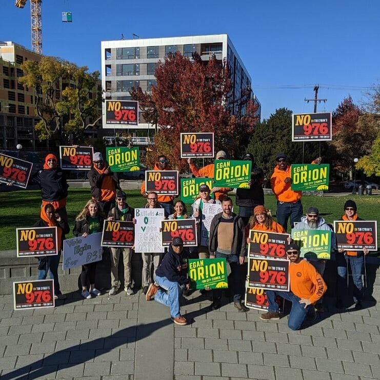 Laborers Local 242 CHS Capitol Hill Seattle News