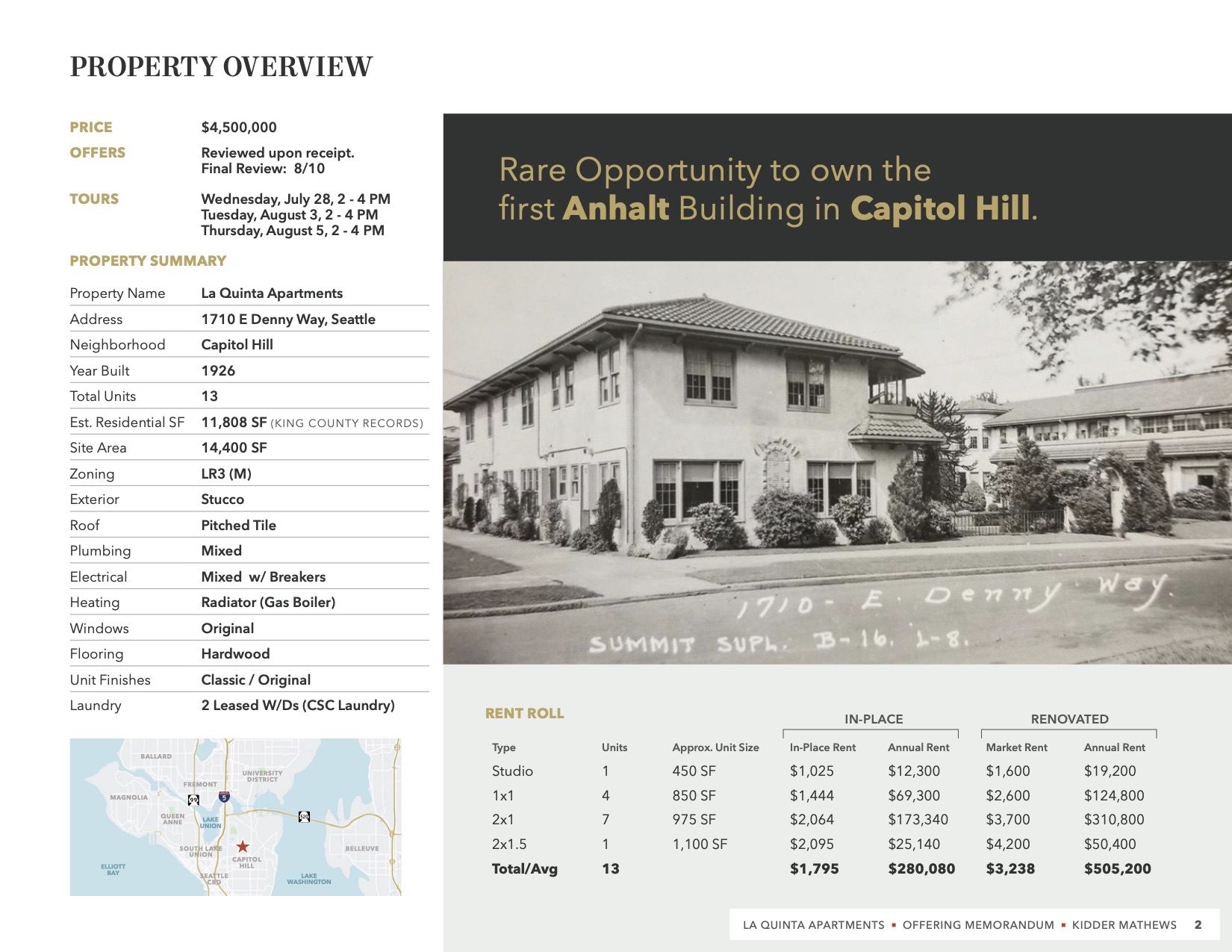 LaQuinta1710EDennyMarketingFlyer2 CHS Capitol Hill Seattle News