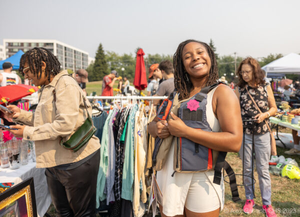 CHS Pics | A hazy Capitol Hill Garage Sale Day | CHS Capitol Hill