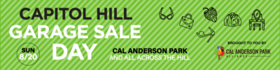 Capitol Hill Community Post | The 14th Annual Capitol Hill Garage Sale